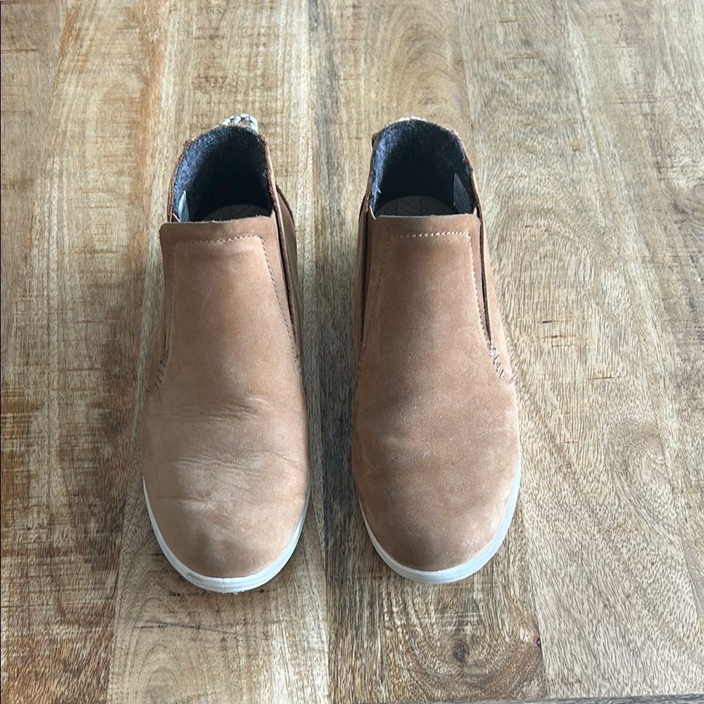 Women Tan Slip-On Shoes